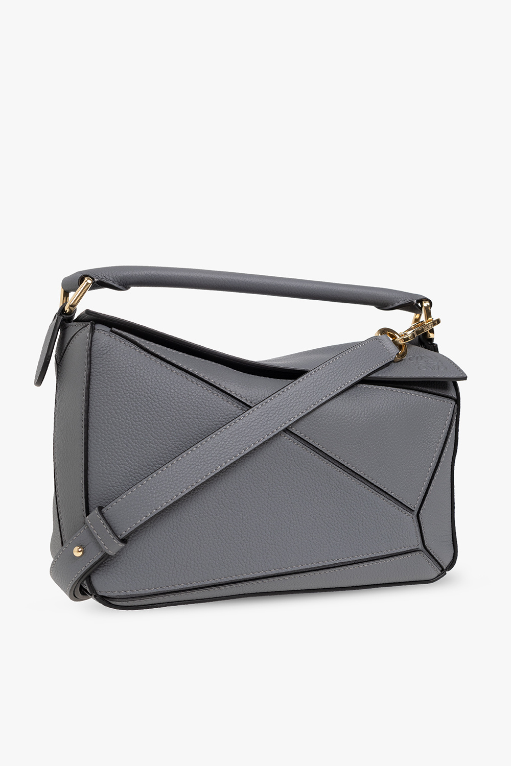 Pre-Loved Loewe Zip Around Leather Long Wallet